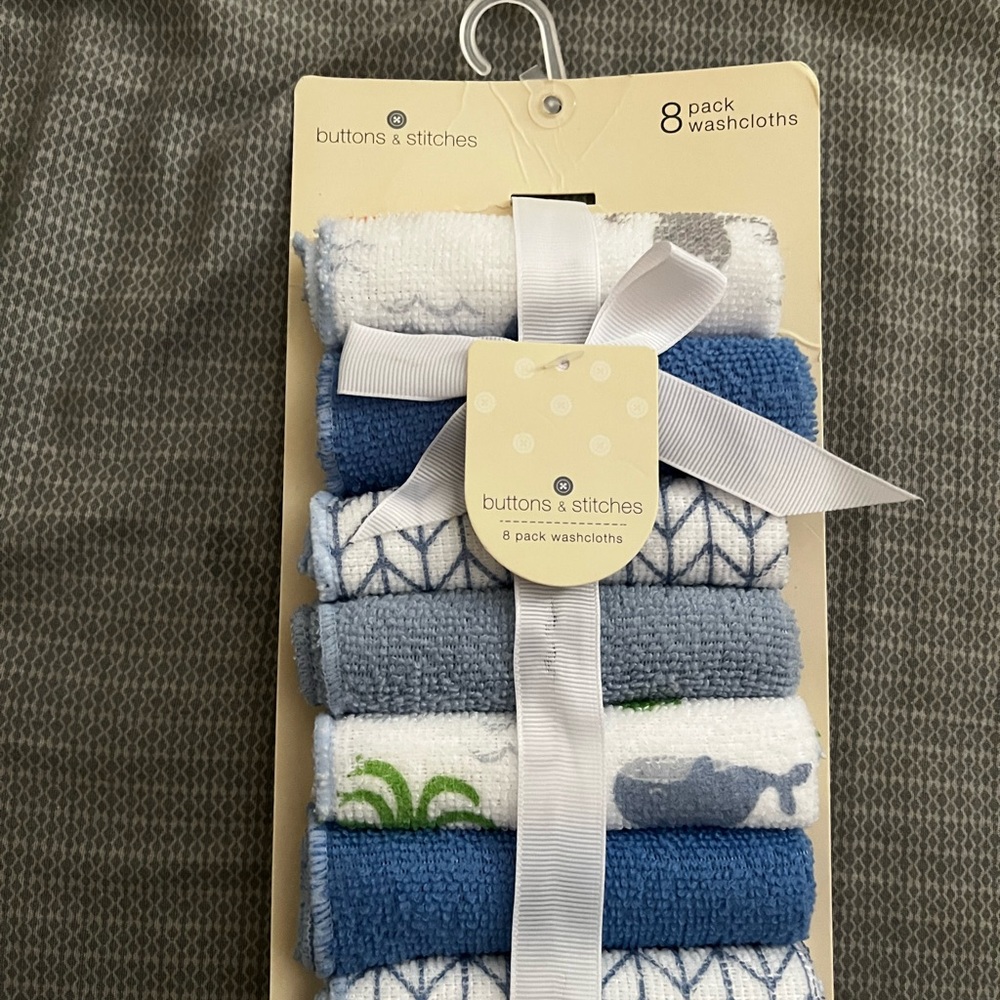 Towel and wash cloth set